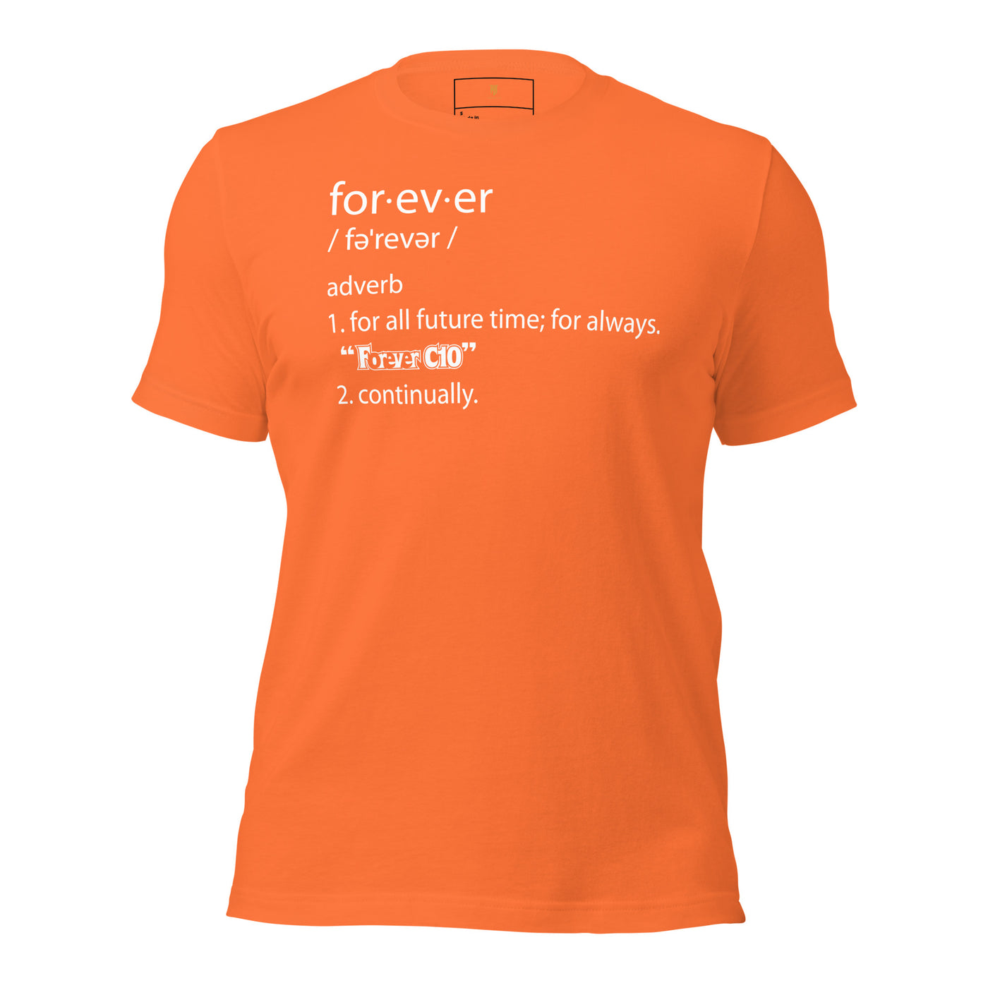 THE FOREVER DEFINITION UNISEX T-SHIRT; Versatile Unisex T-Shirts, Modern Unisex T-Shirt Designs, Fashion-Forward Unisex T-Shirt Trends, Sustainable Unisex Tee's