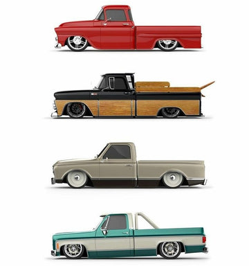 The Chevrolet C10 Pickup Truck: A Classic Icon from 1960 to 1987