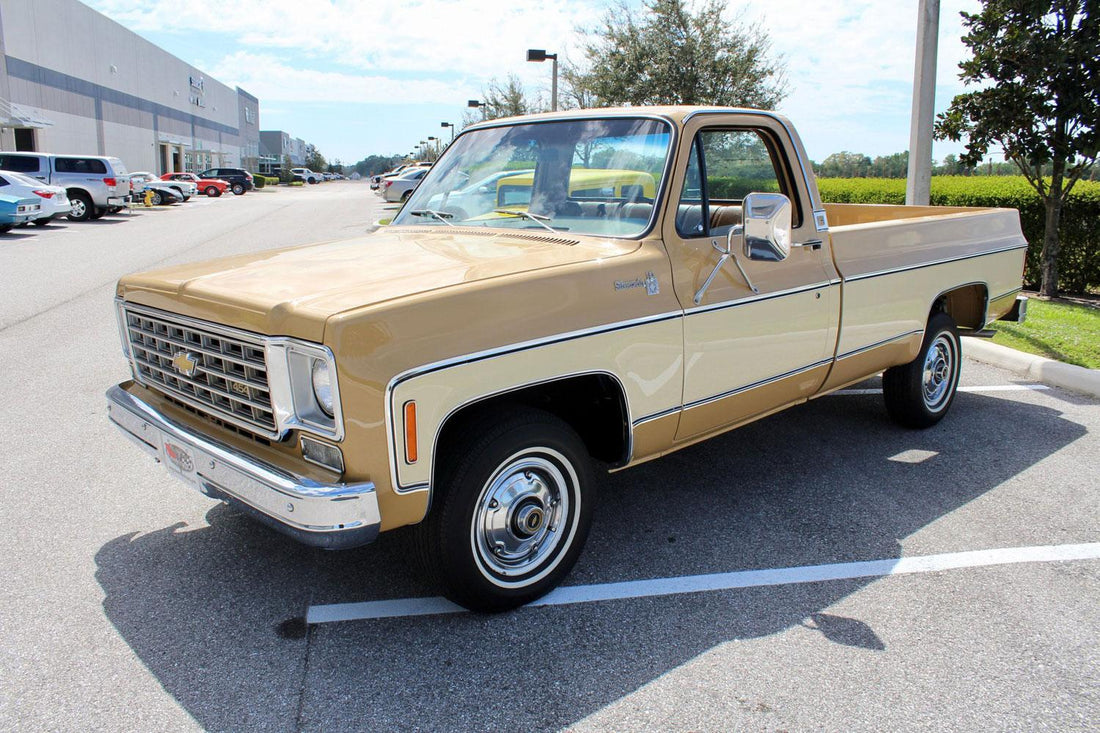 Before Silverado Was a Truck, It Was a Trim Level