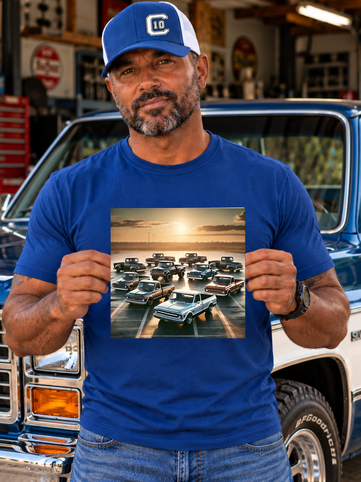 Forever C10 Exclusive Garage Print Poster