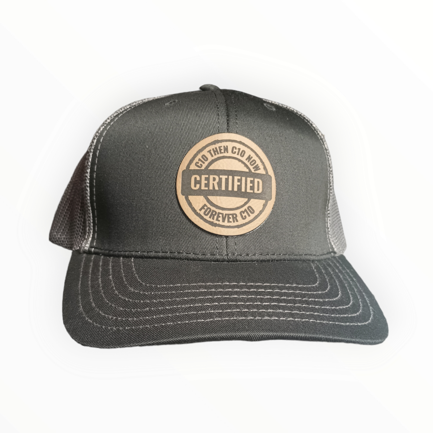 Forever Certified Leather Patch Hats,