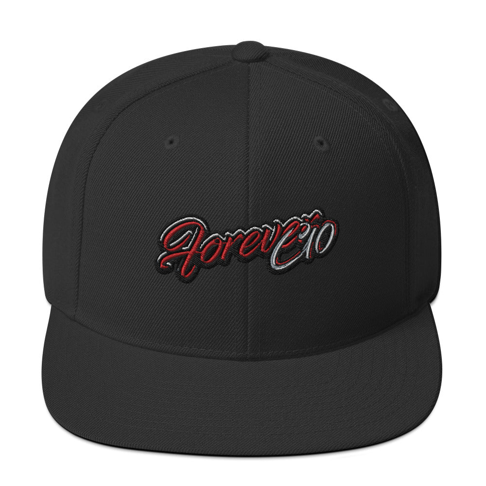 Fancy Forever Snapback Hat; Embroidered Hat, Everyday Wear