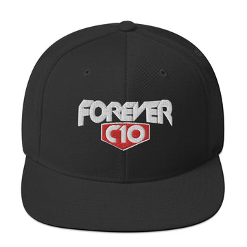 Ironclad Forever Snapback Hat; Embroidered Hat, Men C10 Hat, Unisex C10 Hat