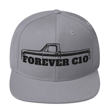 Half Forever Gen 3 Snapback Hat; Snapback Hat, wool Hat, Embroidered Hat