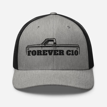 Half Forever Gen 2 Trucker Cap; Men C10 Trucker Cap, Classic Trucker Cap, Everyday Wear