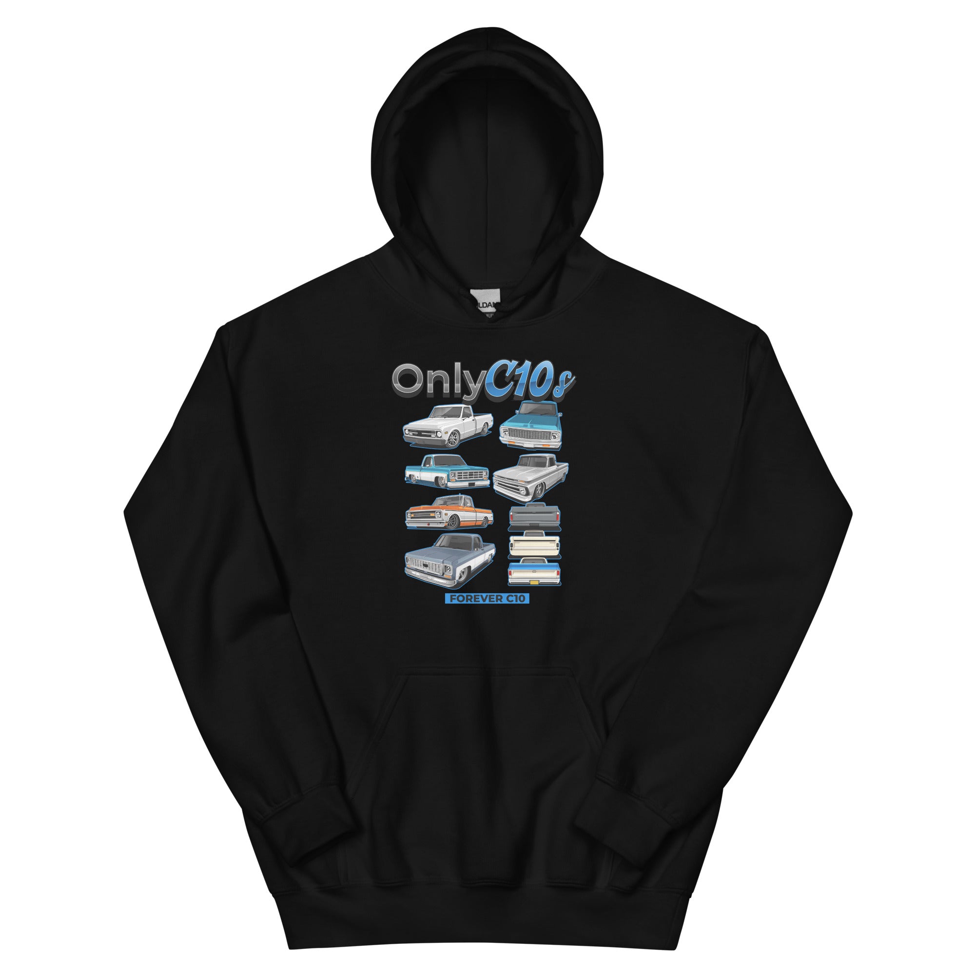 Only C10s Unisex Hoodie; Cozy Hoodie, Unisex Hoodie, Men C10 Hoodie, Women C10 Hoodie Best C10 Hoodie