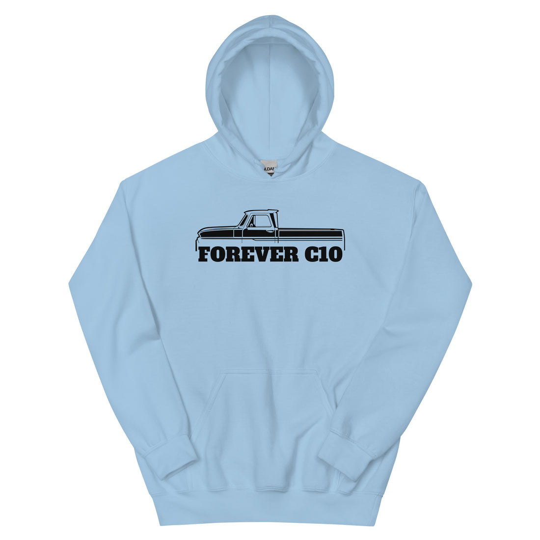 Half Forever Unisex Hoodie; Gender Neutral Hoodies, Best Uni-sex Hoodies, C10 Hoodies, Men C10 Hoodies