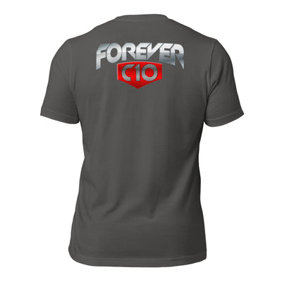 Ironclad Forever Unisex T-shirt (Back Print); Everyday Unisex T-shirts, Inclusive Unisex Wardrobe Staples, Diverse Unisex Tee Selection, Classic Unisex Tee Designs