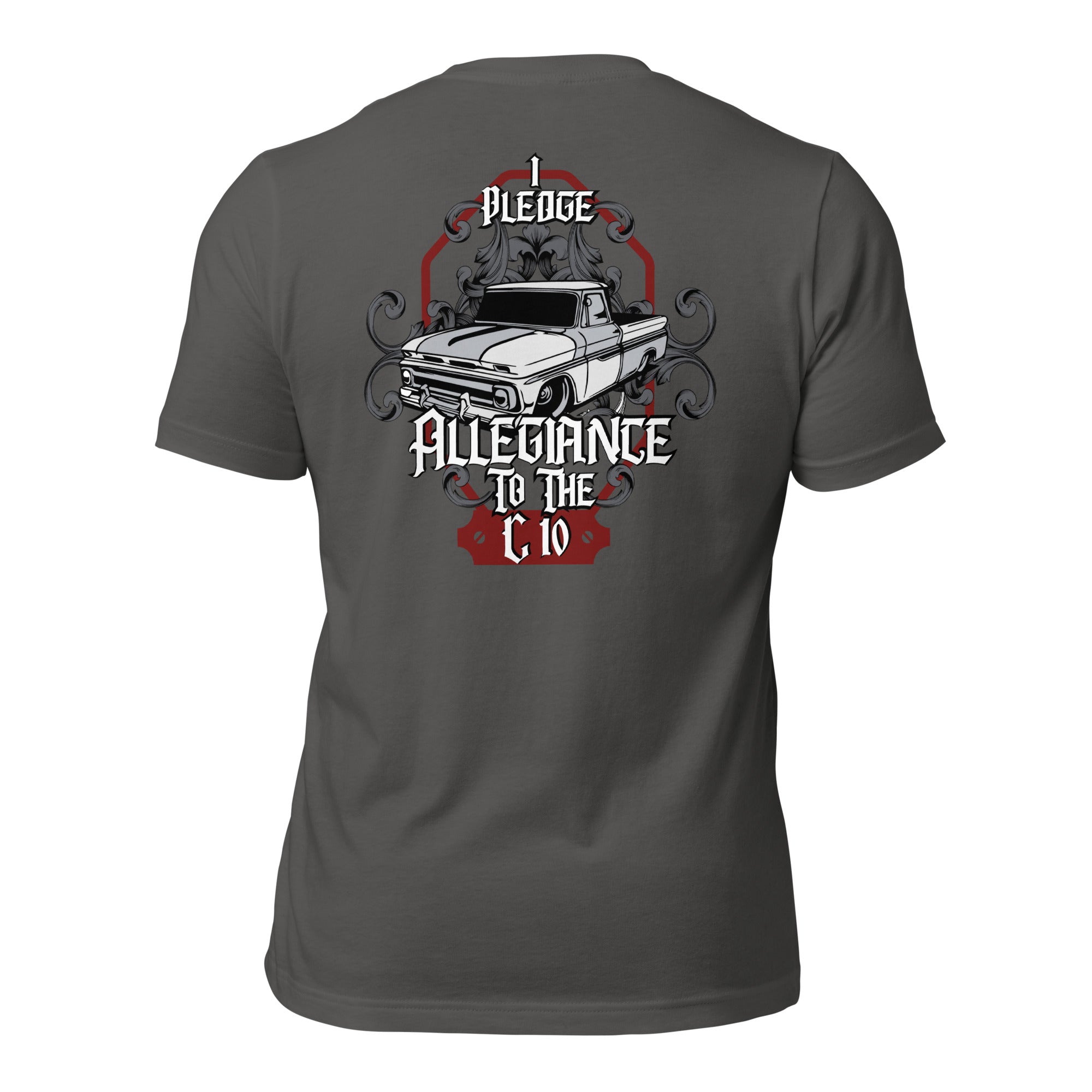 Gen 1 Allegiance Unisex T-shirt; Gender Neutral C10 Inspired Tees, Women C10 Graphic Tops, Men Graphic C10 T-shirts