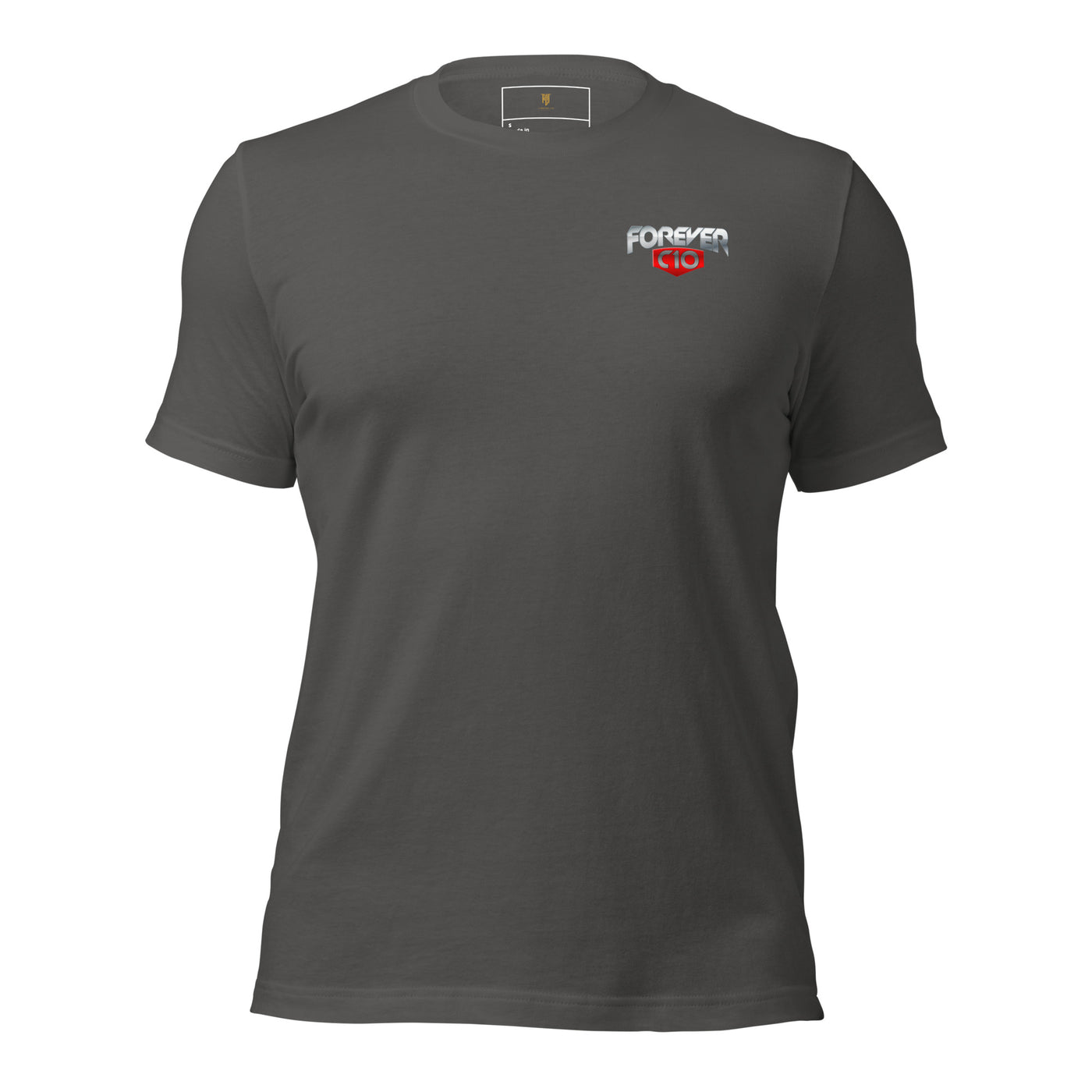 Ironclad Forever Unisex T-shirt (Back Print); Everyday Unisex T-shirts, Inclusive Unisex Wardrobe Staples, Diverse Unisex Tee Selection, Classic Unisex Tee Designs