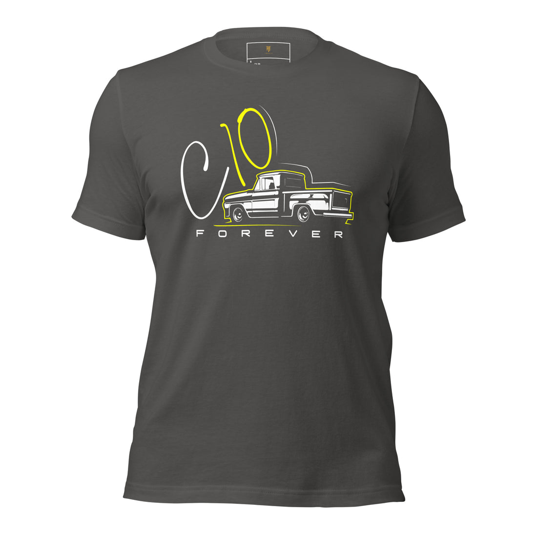 Gen 1 Step side Unisex T-shirt; Unisex C10 Graphic Tees, Contemporary C10 T-shirts, Modern C10 Tops