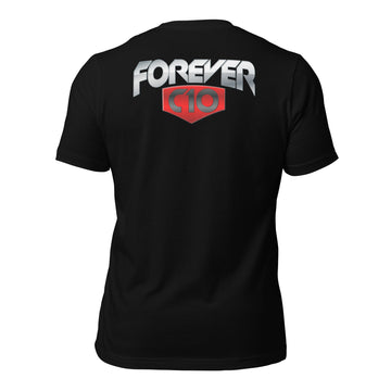 Ironclad Forever Unisex T-shirt (Back Print); Everyday Unisex T-shirts, Inclusive Unisex Wardrobe Staples, Diverse Unisex Tee Selection, Classic Unisex Tee Designs