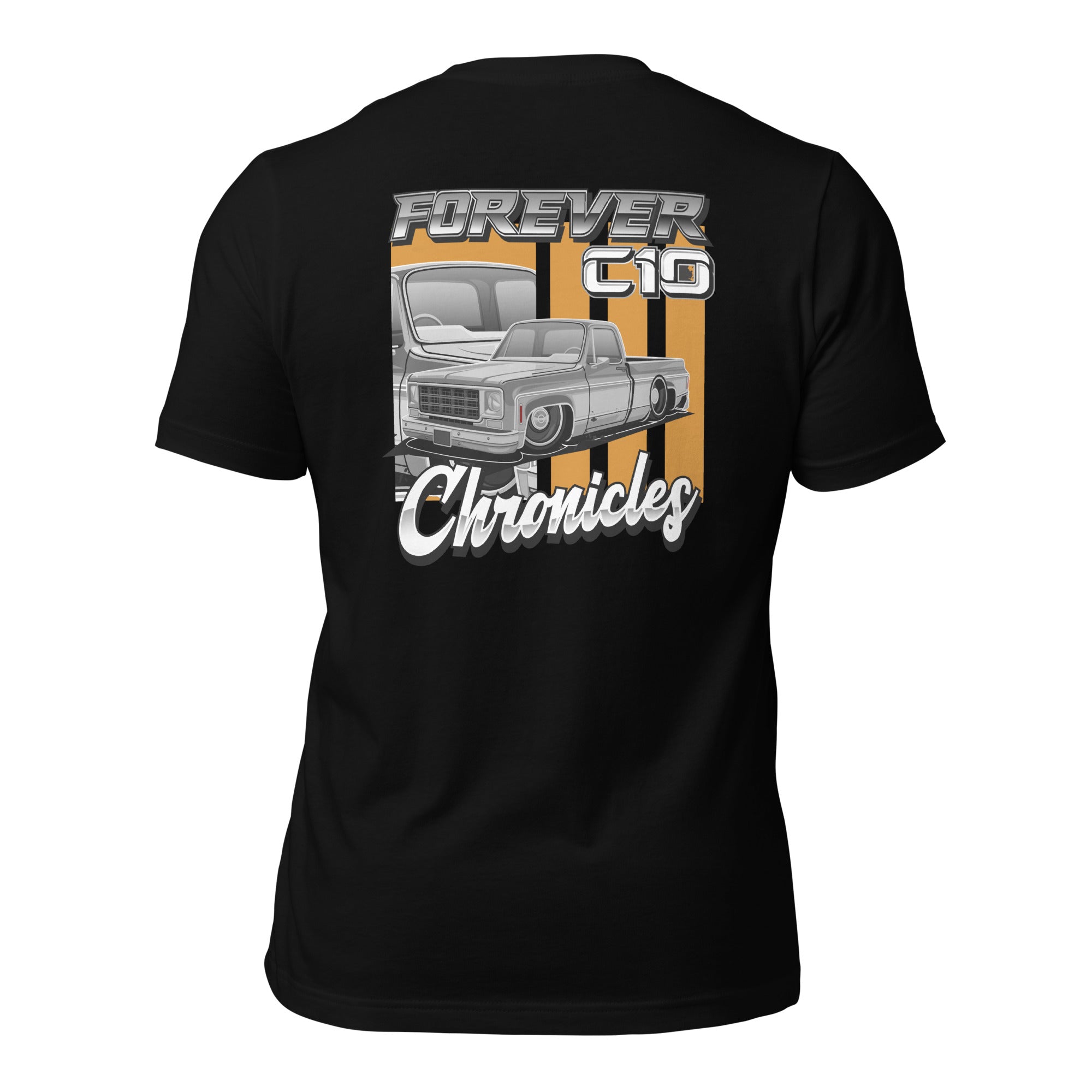 C10 Chronicles Unisex T-shirt; Contemporary C10 T-shirts, Women Graphic Tops, Men C10 T-shirts