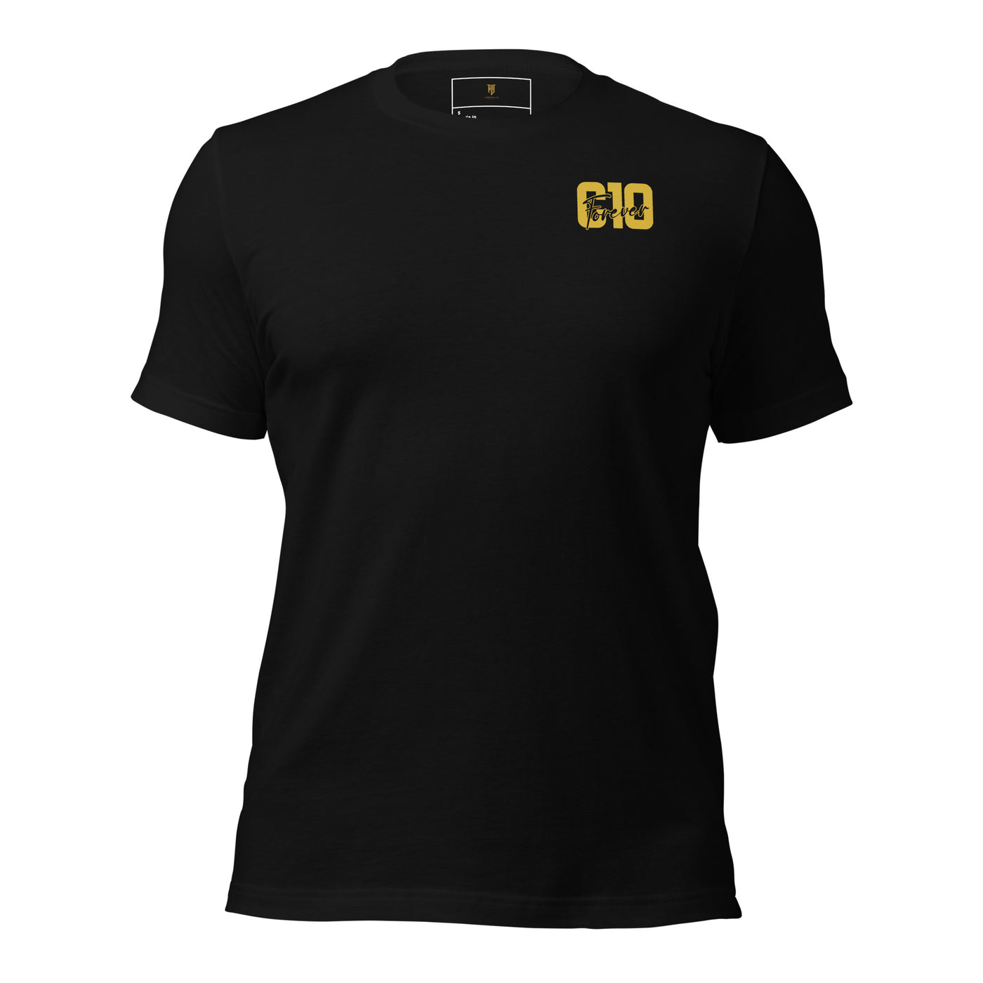 The Big C10 Unisex T-shirt (Back Print); Classic All-Inclusive T-Shirts, Diverse Unisex Shirt Collection, T-Shirt, Short Sleeves T-Shirt