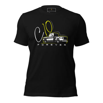 Gen 1 Step side Unisex T-shirt; Unisex C10 Graphic Tees, Contemporary C10 T-shirts, Modern C10 Tops