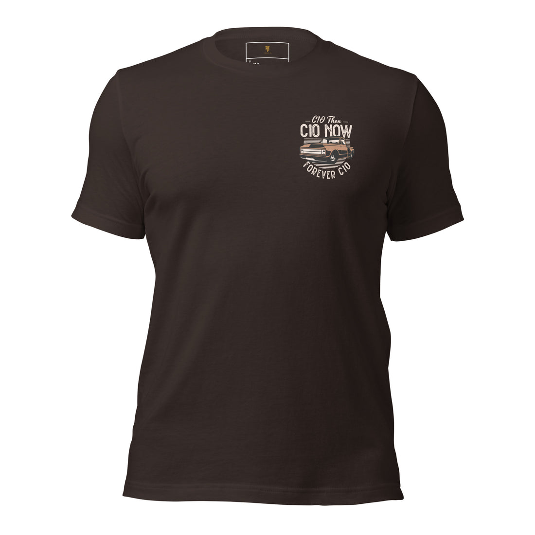 Gen 2 Brown Step side Unisex T-shirt; Gender Neutral T-shirt, Best C10 T-shirts, Men C10 T-shirts, Best Women C10 Tee