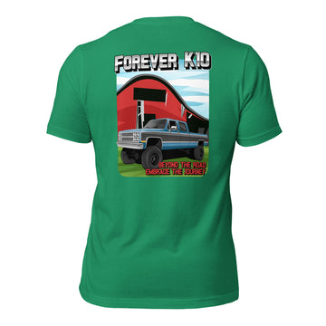 Gen 3 4 x 4 Crew Cab Unisex T-shirt ( Back Print ); Everyday Unisex T-Shirts, Inclusive Unisex Tee Selection, Classic Unisex Tee Designs