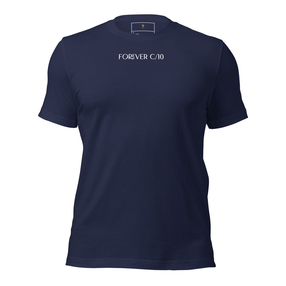 The Gen 3 Forever  Two-Toned Unisex T-shirt (Back Print); Quality Gender Neutral Apparel, Trendsetting Unisex T-Shirts, Urban Unisex Tees, Classic All-Inclusive T-Shirt