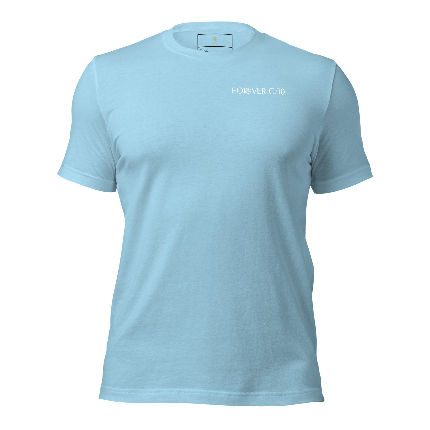Gen 3 Two-Faced Unisex T-shirt (Back Print); Best Unisex C10 T-shirt, Unique Unisex C10 T-shirt, Gender Neutral C10 T-shirt Options, Best C10 T-shirt Deals, Fashion-Forward C10 Tees, Women C10 Tops, Men C10 T-shirt
