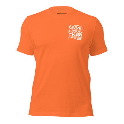 C10 Then-Now... 2 Unisex T-shirt (Back Print); Gender Neutral C10 T-shirt, Classic C10 Designs, Versatile C10 Tops, Unisex C10 T-shirt, Women C10 Tops, Men C10 T-shirt,  Gender Neutral C10 T-shirt
