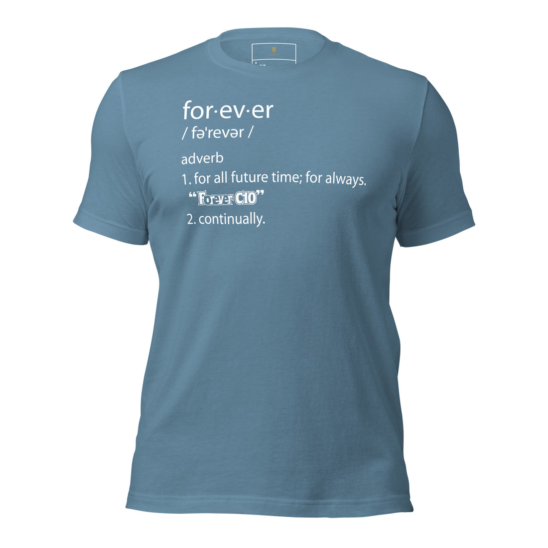 THE FOREVER DEFINITION UNISEX T-SHIRT; Versatile Unisex T-Shirts, Modern Unisex T-Shirt Designs, Fashion-Forward Unisex T-Shirt Trends, Sustainable Unisex Tee's