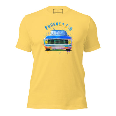The Gen 2 Forever  Splatter Unisex T-shirt; Diverse Unisex T-Shirt Selection, Pre-Shrunk Fabric, Fashionable Gender Neutral Shirts, Contemporary Unisex Apparel